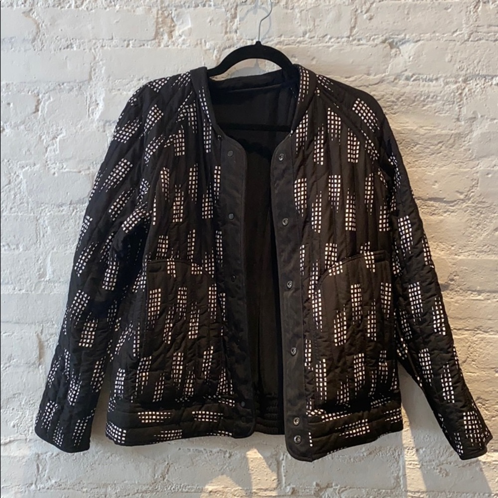 Reversible Bomber Style Jacket - image 3
